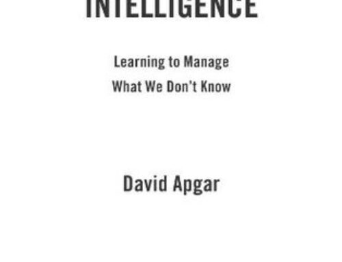 Risk Intelligence: Learning to Manage what we don’t Know